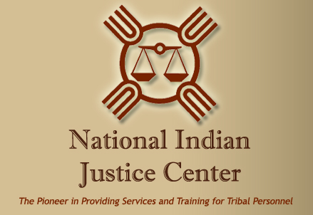 Nation Indian Justice Center logo