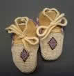 Beaded Baby Moccasins Graphic